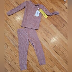Brave Little Ones Bamboo Two Piece Pajama Set
